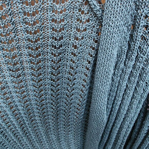 *NWT* Women's Yes Fashion XL open front sweater - Picture 3 of 9